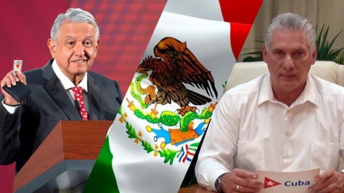 Presidente de México envía donativo a Cuba que incluye 40 millones de litros de combustible, además de alimentos y medicamentos