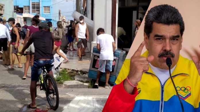 Dice Nicolás Maduro que a Cuba 