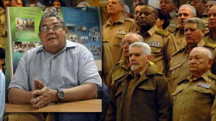 ¿El ocaso de los viejos Generales cubanos? Fallece el General Armando Choy Rodríguez, el quinto de su rango militar en menos de 10 días, sin que se precise la causa de su muerte