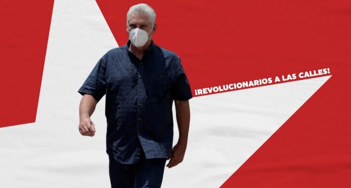 Díaz-Canel vuelve a las redes con mensajes de amenaza a los que se atrevan a protestar en Cuba: 