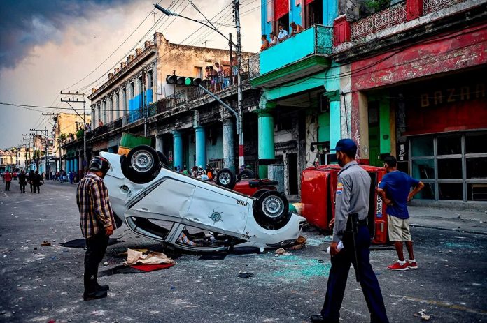 La Organización de Naciones Unidas se pronuncia sobre el asesinato de una manifestante en Cuba