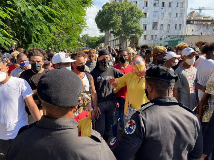 Las protestas en Cuba rompieron el miedo de los cubanos después de décadas de ser tachados de 