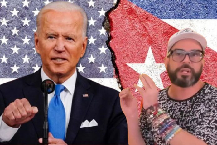Otaola dice estar seguro que la administración del presidente Joe Biden no hará nada 