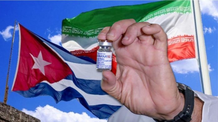 Irán se adjudica como suya la vacuna contra el coronavirus Soberana 02 y el Gobierno cubano guarda silencio al respecto