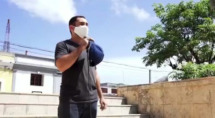 Gobierno cubano saca al balserito Elian González a dar un discurso de arenga revolucionaria en Cárdenas tras protestas del 11 de julio