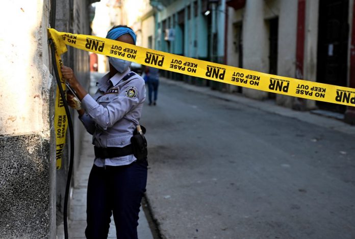 Sigue en aumento el numero de contagios diarios de COVID-19 en Cuba, que hoy amaneció con 673 nuevos casos positivos