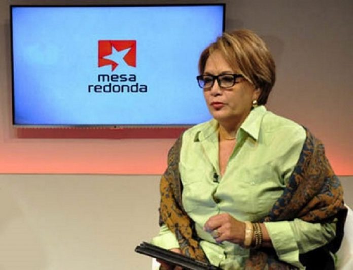 Periodista oficialista Arleen Rodríguez justifica la realización de actos de repudio en Cuba