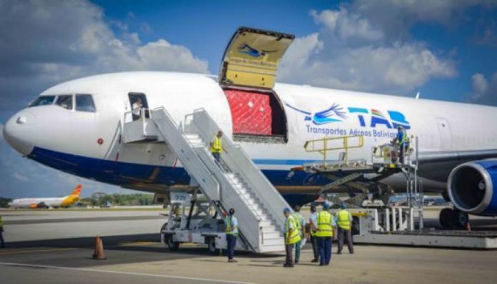 Bolivia aprueba el envío de 20 toneladas de alimentos e insumos de salud a Cuba