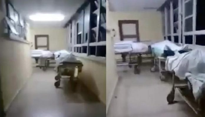 Morgue en el poblado Morón, de Ciego de Ávila, está colapsada y las autoridades guardan silencio sobre el tema