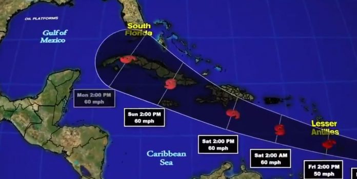 Ya es Tormenta Tropical y Cuba está en su camino!! Elsa incrementa su velocidad y seguirá fortaleciéndose antes de llegar a la isla