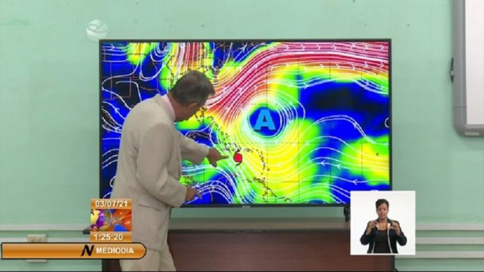 Meteorólogo José Rubiera reaparece para hablar sobre la Tormenta Elsa: 