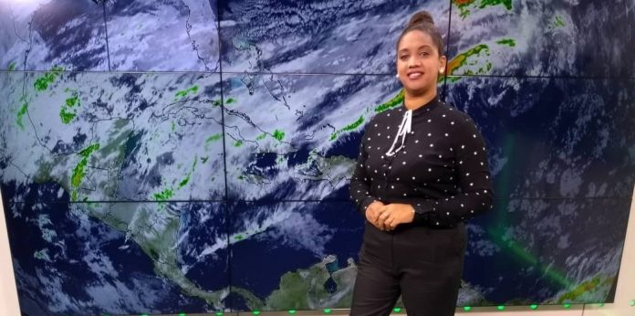 Meteoróloga cubana que desató ola de comentarios por su 