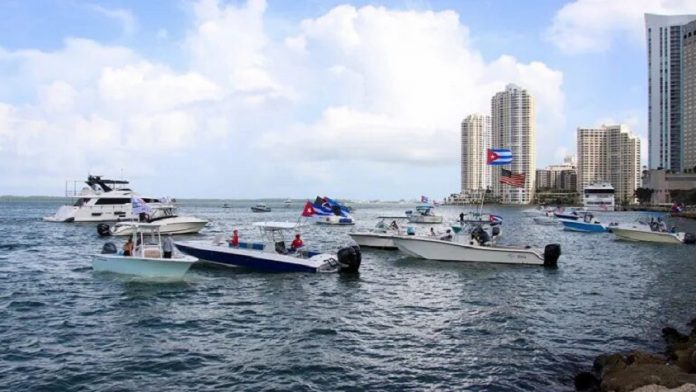 ¿Por qué el Gobierno de los Estados Unidos impide a los cubanos armar una flotilla en Florida para viajar a Cuba?