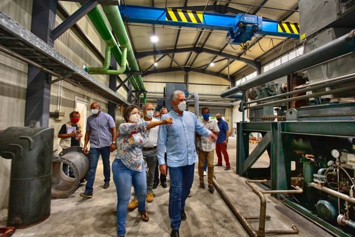 Gobierno cubano anuncia que está a la espera de la llegada en los próximas días de los repuestos para reactivar la planta de producción de oxígeno medicinal