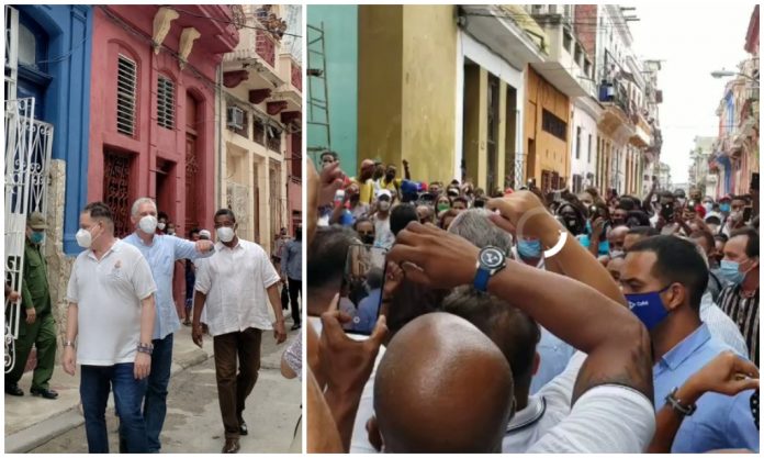 ¿Y a este quién le exige cuentas por propagación de epidemias? Díaz-Canel se da 