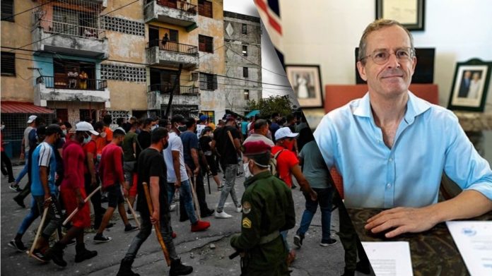Gobierno cubano convoca al embajador británico en La Habana y lo acusa de injerencia por mensaje en las redes sociales donde denunciaba las violaciones de derechos humanos en la Isla