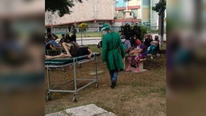 crisis de salud en Cuba