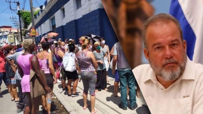 Primer Ministro de Cuba culpa a la población en la isla del alto nivel de contagios por COVID-19 de las ultimas semanas, culpándolos de 