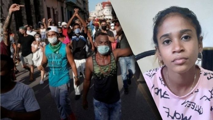 Tribunal Provincial de La Habana ratifica sentencia de ocho meses de prisión para adolescente de 17 años por su presunta participación en las protestas del 11 de julio en Cuba