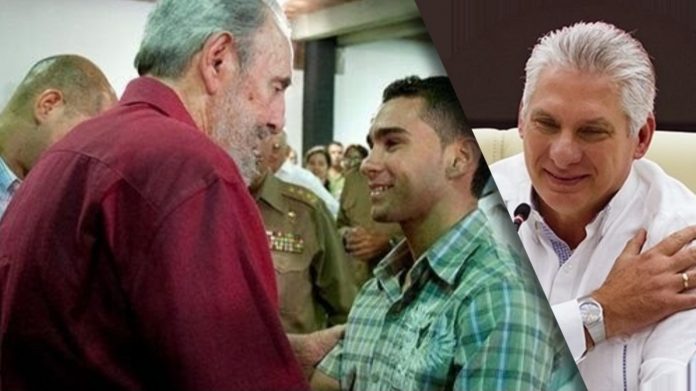 Díaz-Canel envía felicitación al balserito Elián por su cumpleaños