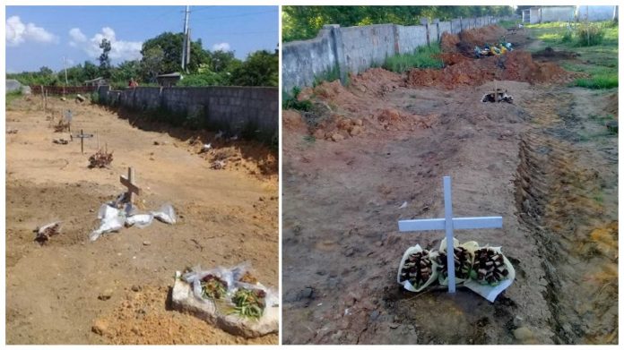 La pandemia está haciendo estragos en Pinar del Río y se filtran imágenes de las fosas comunes en los cementerios de la provincia