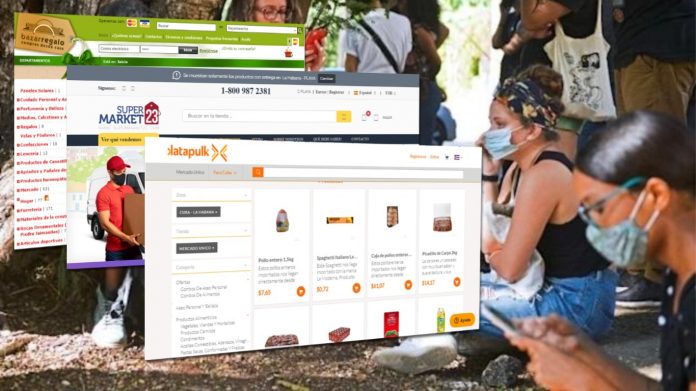 Tiendas online en Cuba, la brecha entre los que tienen dólares y los que viven sin tenerlos