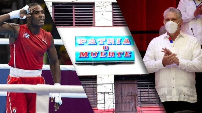 Díaz-Canel llamó por teléfono al boxeador cubano Julio César la Cruz para felicitar por haber gritado 