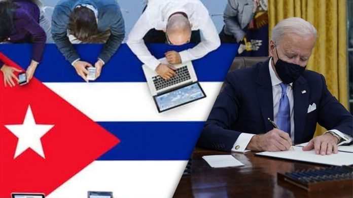Joe Biden aprueba ley que permitirá a compañías estadounidenses a hacer negocios con Cuba para proveer servicios de internet y telecomunicaciones a los cubanos