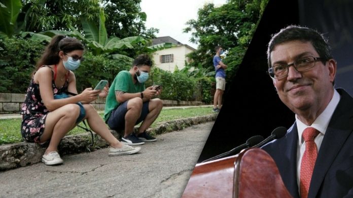 Dice el canciller Bruno Rodríguez que 