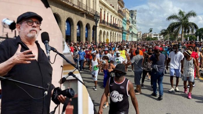 Silvio Rodríguez asegura que los cubanos salieron a las calles el 11 de julio por la 