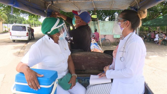 Cuba vuelve a subir la curva de contagiados por COVID-19, reportando hoy 6342 nuevos casos positivos y 84 fallecidos por la enfermedad