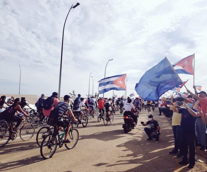 Le llueven las criticas al Gobierno cubano por convocar este 5 de agosto actos masivos en todas las provincias del país para 