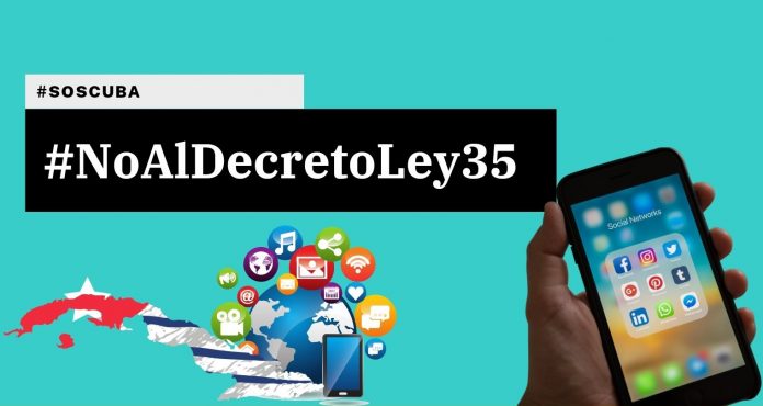 Gobierno cubano defiende la censura a la que obligarán a la población en las redes sociales con el nuevo Decreto Ley No.35
