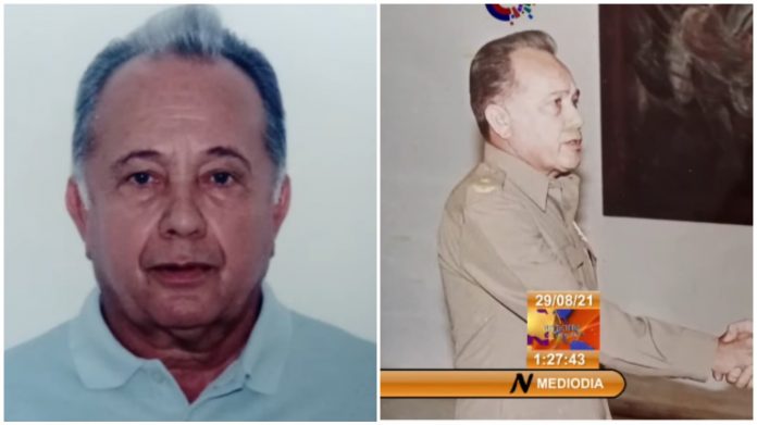 Siguen falleciendo Generales en Cuba!! Informan sobre la muerte del General de División de la Reserva Félix Baranda Columbié