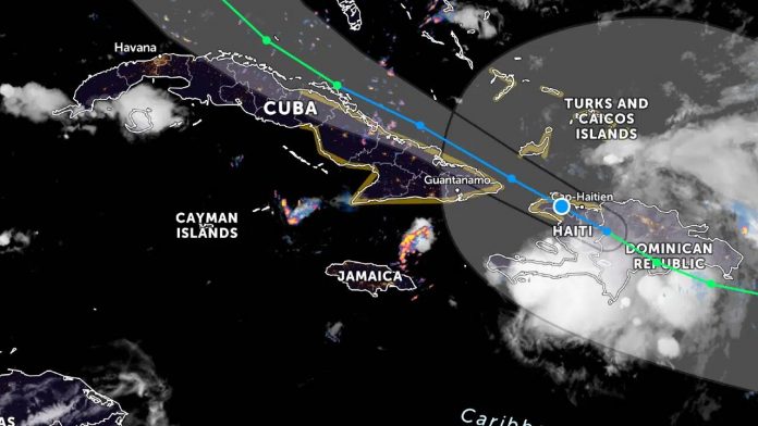 Cuba emite nuevo aviso por la tormenta tropical Fred: 