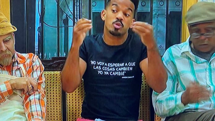 Vivir del Cuento vuelve a las pantallas de la Televisión Cubana con un claro mensaje de uno de sus actores a favor del 