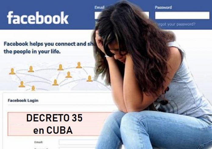 Increíble!! Según el Decreto 35 aprobado en Cuba es más peligroso convocar a una manifestación desde las redes sociales que intentar engañar a una menor de edad para aprovecharse de ella