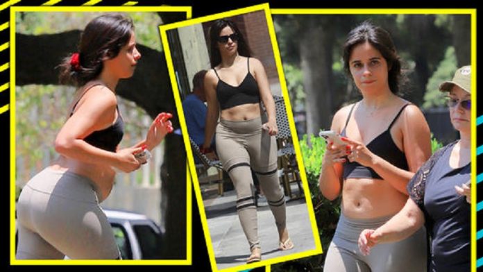 Le llueven las criticas a la cantante cubana Camila Cabello por las curvas que se gasta y la gran retaguardia que tiene, pero ella no quiso quedarse callada