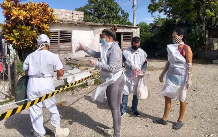 Cuba amanece con seis fallecidos por la COVID-19 y 2764 nuevos casos positivos a la enfermedad