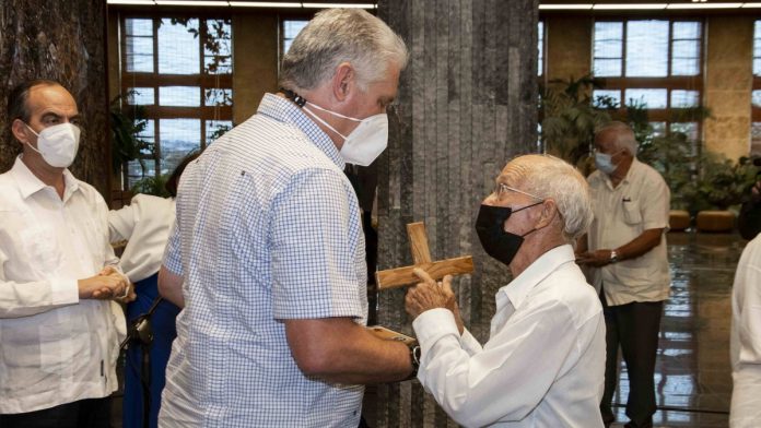 Consejo de Iglesias de Cuba se muestra fiel al Gobierno cubano y se reune con Díaz-Canel para hablar de 