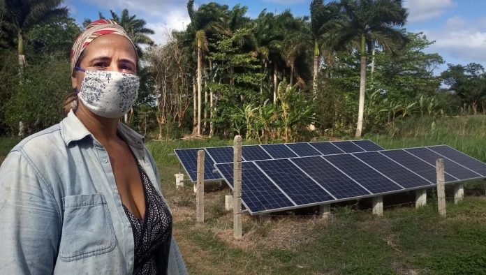 Paneles solares en dólares, nueva oferta de la Empresa Eléctrica en Villa Clara para la población