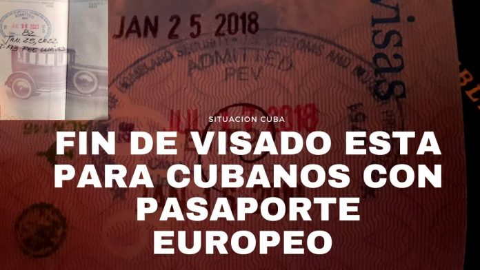 Gobierno cubano confirma suspensión del ESTA para cubanos con pasaporte europeo al entrar en Estados Unidos