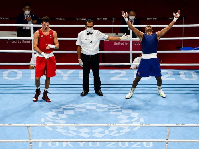 Roniel Iglesias logra el primer oro de Cuba en el boxeo de los Juegos Olímpicos de Tokio
