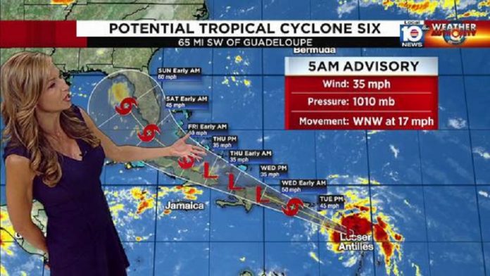 Cuba emite su primer aviso de alerta temprana por la inminente formación de la Tormenta Tropical Fred que podría afectar al país durante los próximos días