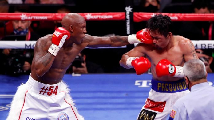 Gobierno cubano la emprende contra el boxeador Yordenis Ugás tras su triunfo con Pacquiao, y lo llaman 