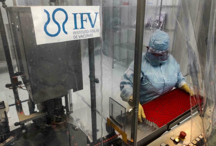 Gobierno cubano se embolsa un donativo de 45 millones de euros destinados a remodelar y ampliar los centros que producen vacunas en la isla