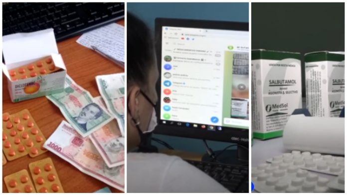 Ministerio del Interior revela su modo de actuar para atrapar a los que venden medicamentos de forma ilegal en el mercado negro en Cuba