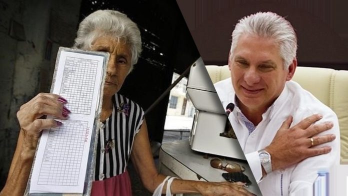 Díaz-Canel se atreve en su discurso ante la ONU a defender la arcaica libreta de abastecimiento como la mejor forma de 