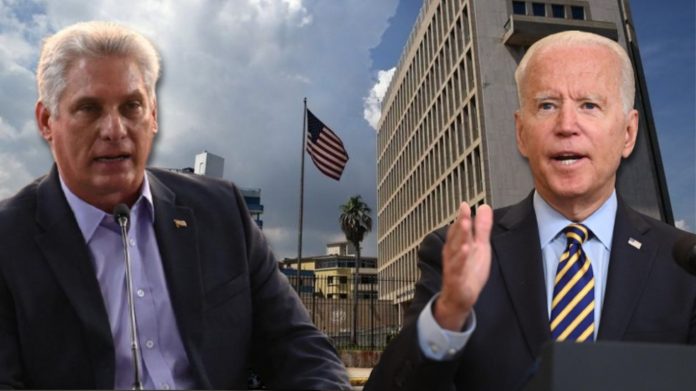 Gobierno cubano dice que no hay ninguna señal de mejora en las relaciones con Estados Unidos y por lo pronto seguirán suspendidas las remesas, la reapertura consular y las autorizaciones para envíos de carga