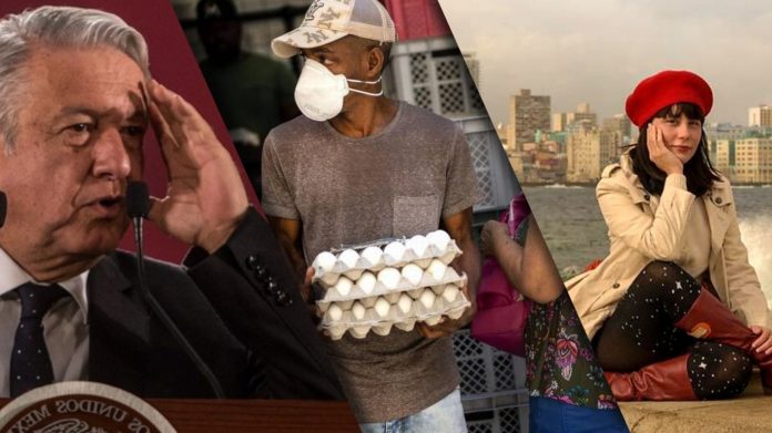 Escritora cubana Wendy Guerra reta al presidente de México a ir a vivir 15 días a Cuba 